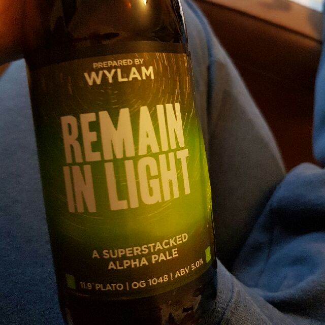 Remain In Light, England