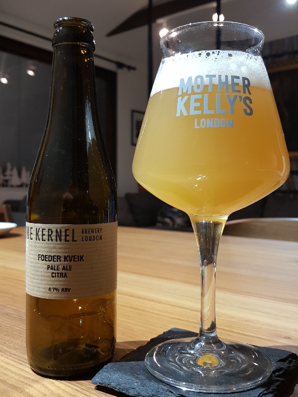 Foeder Kveik Pale Ale Citra, England