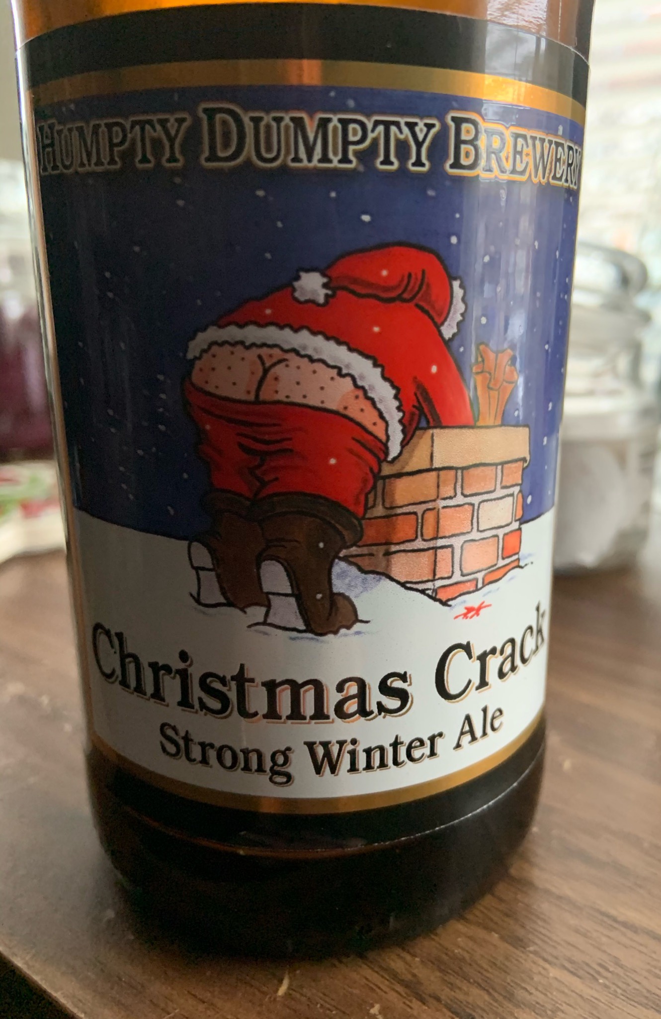 Christmas Crack, England