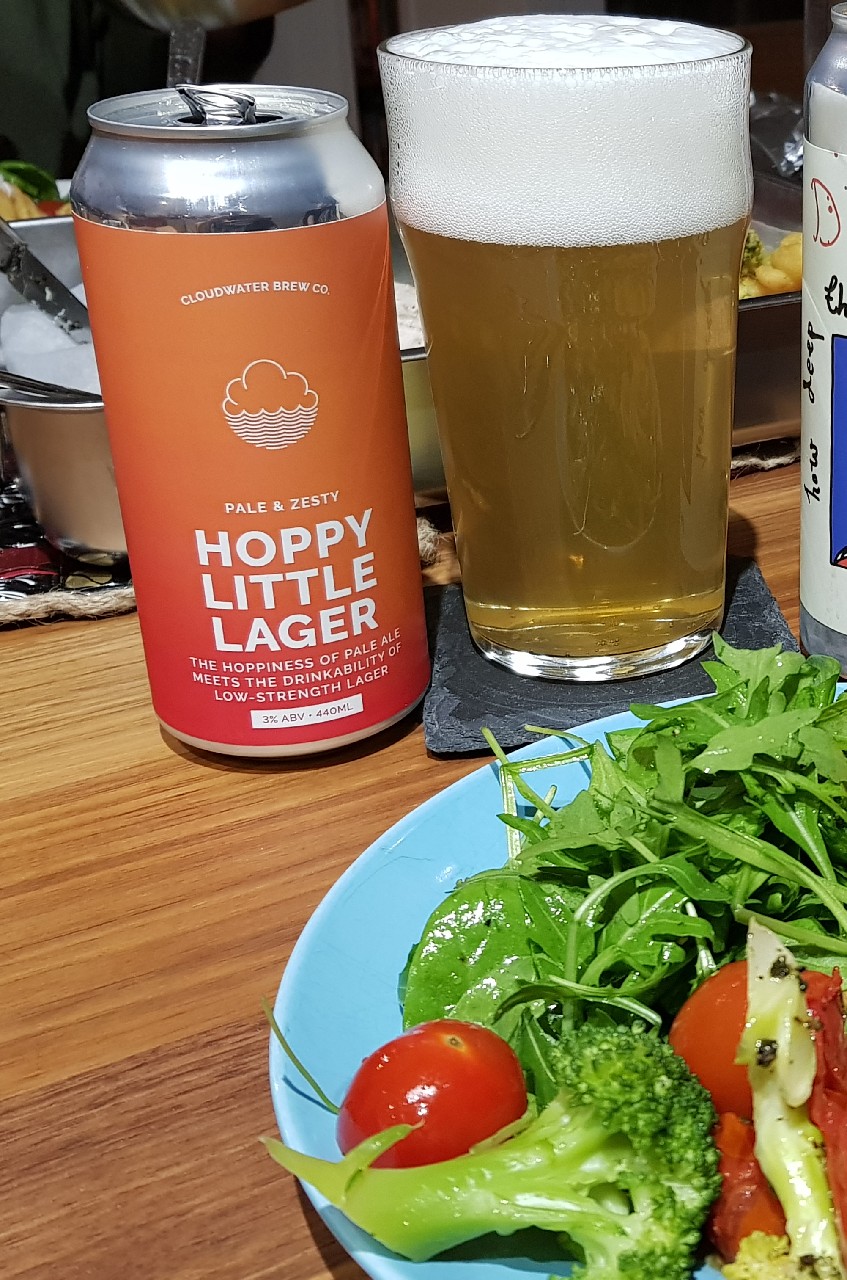 Hoppy Little Lager, England