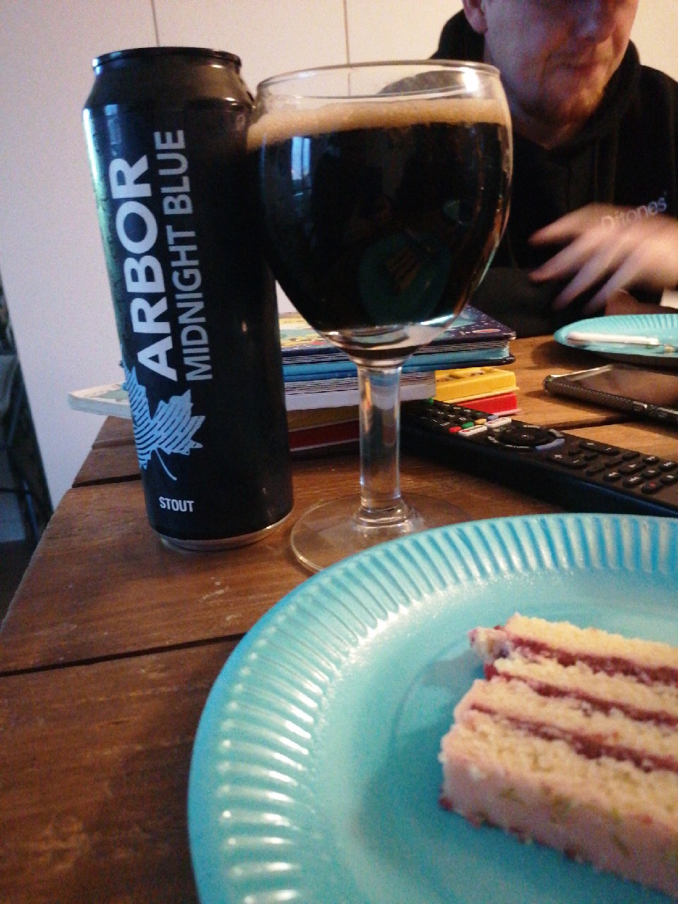 Midnight Blue, England