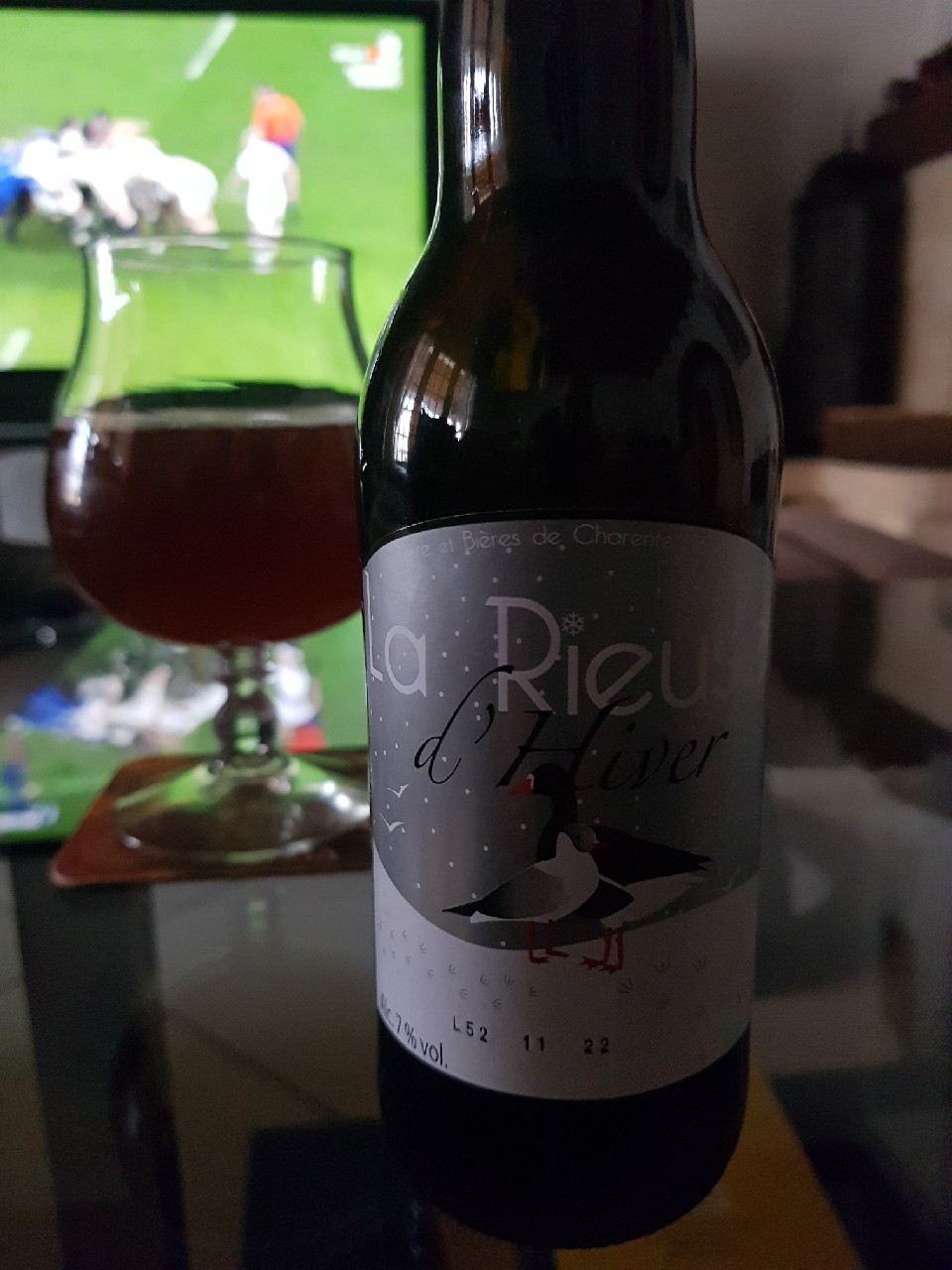 La Rieuse D'Hiver, France