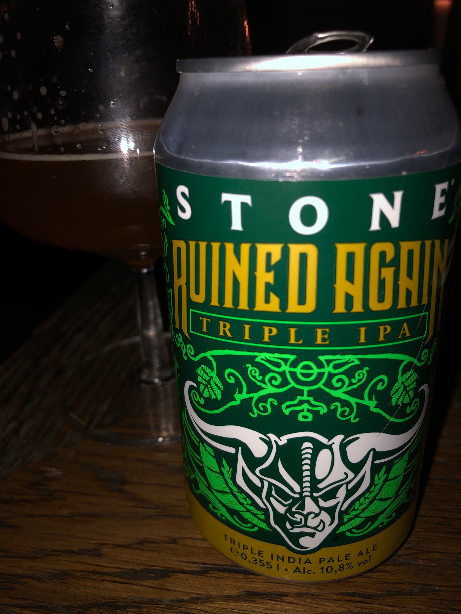 Ruined Again Triple IPA, United States