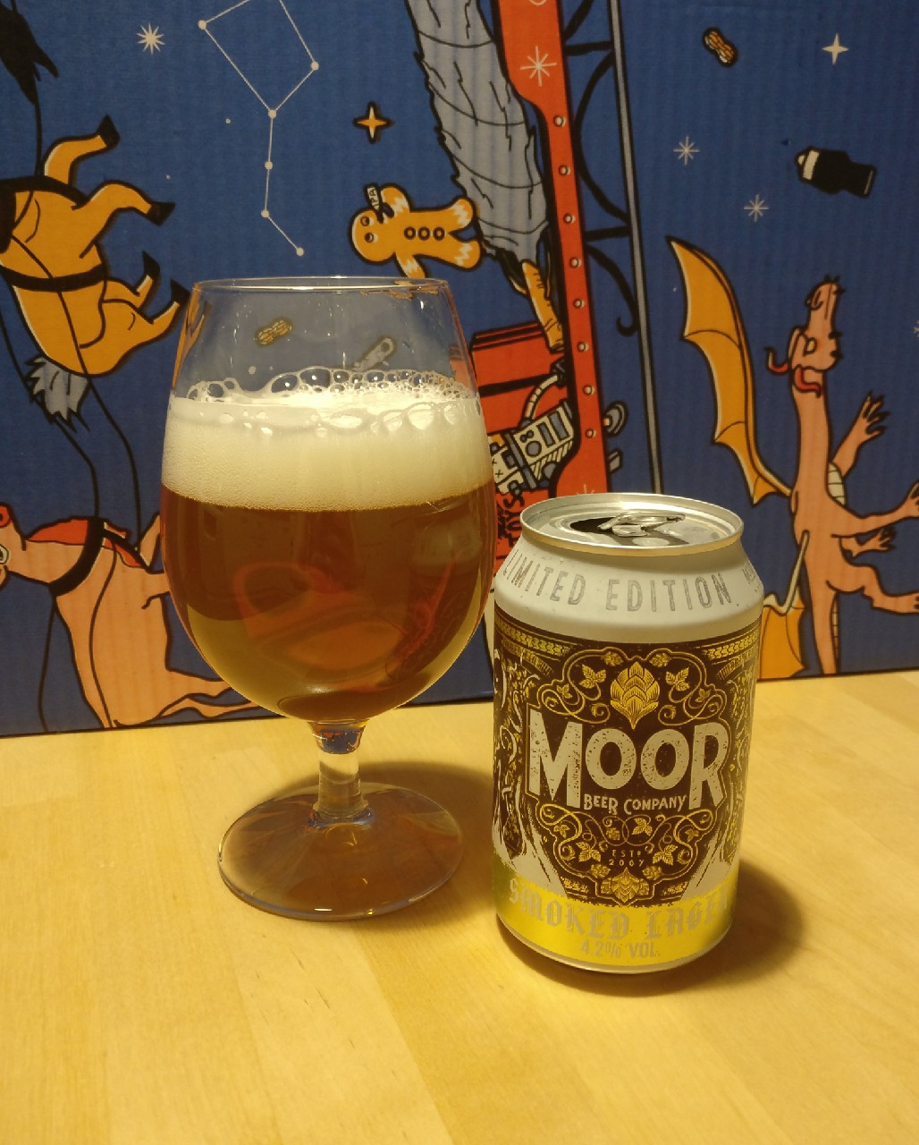 Smoked Lager, England