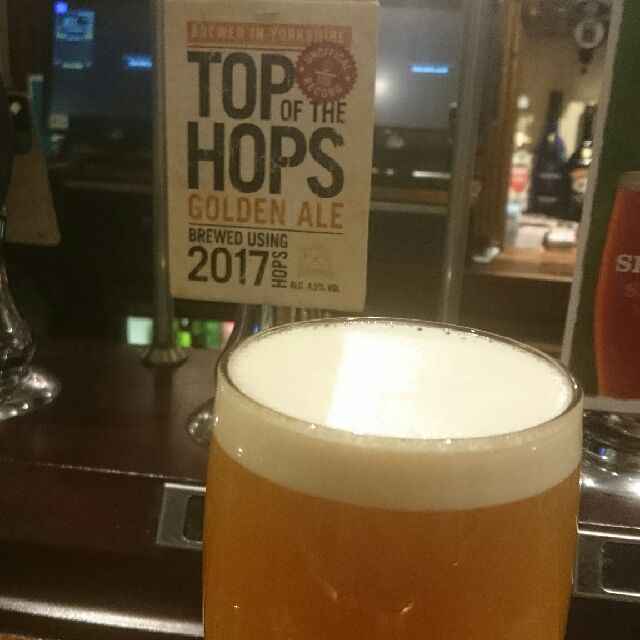 Top of the Hops 2018, England