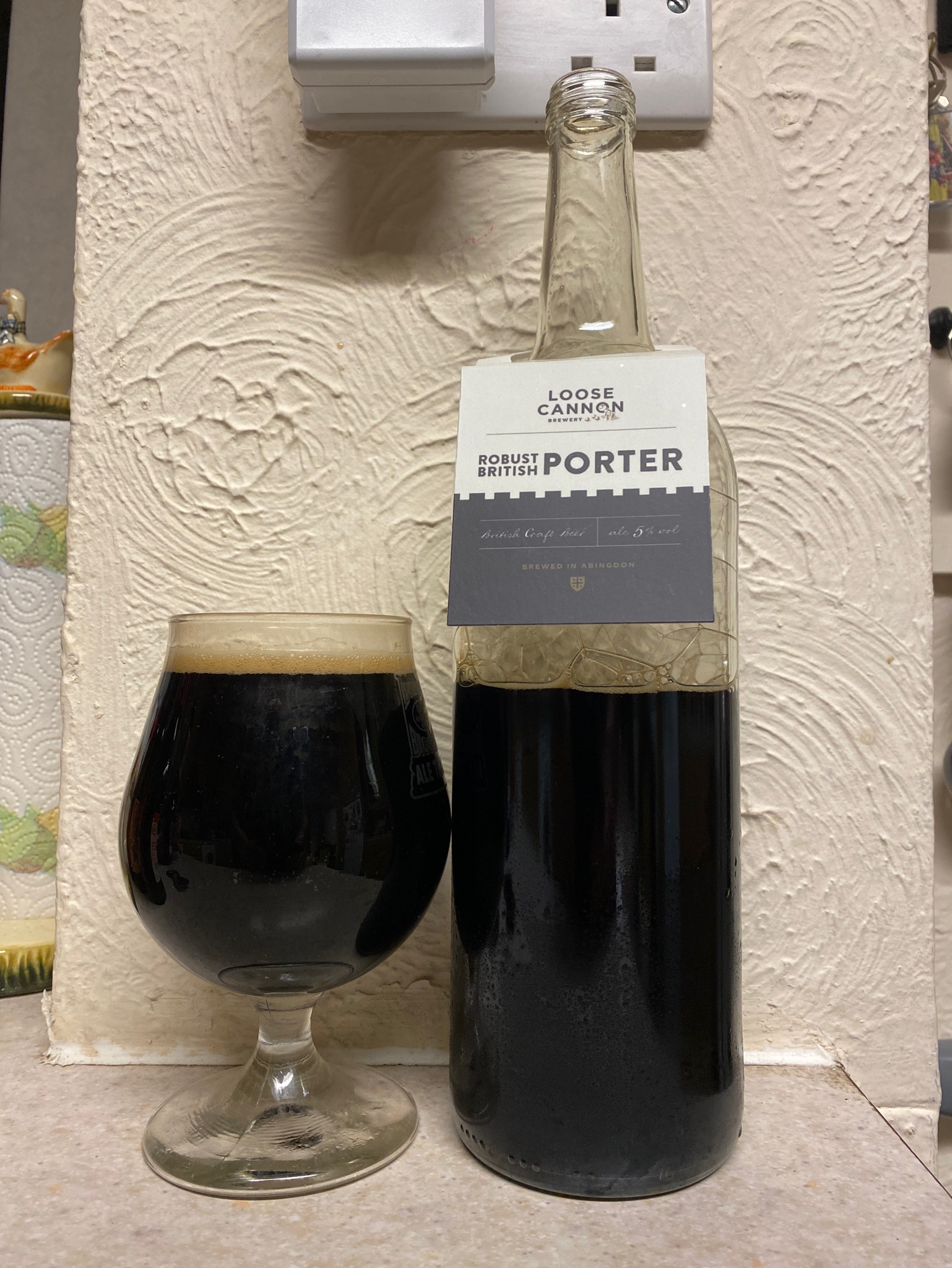 Robust British Porter, England