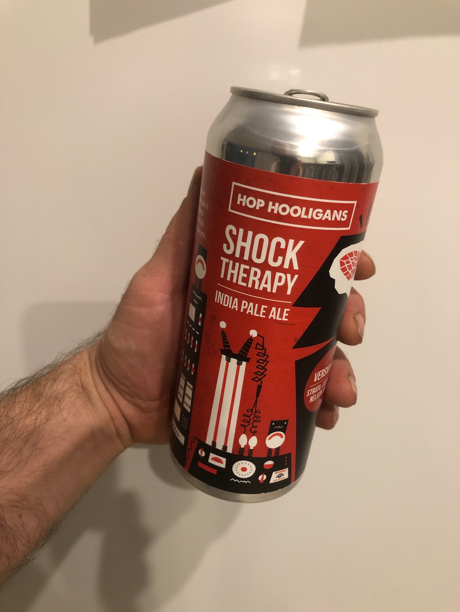 Shock Therapy V27 Strata, Cashmere, Nelson Sauvin, Romania