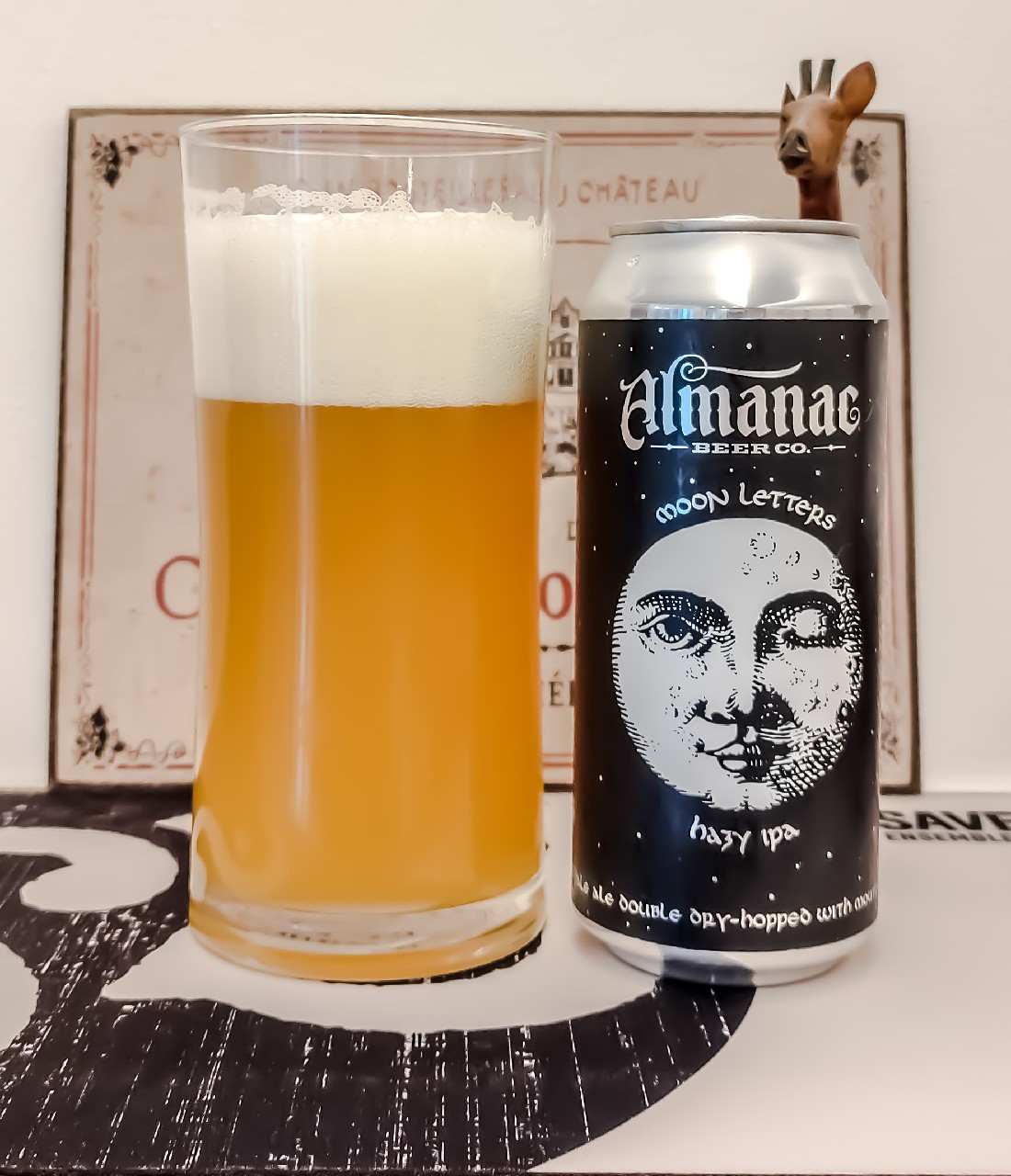 Moon Letters Hazy IPA, United States