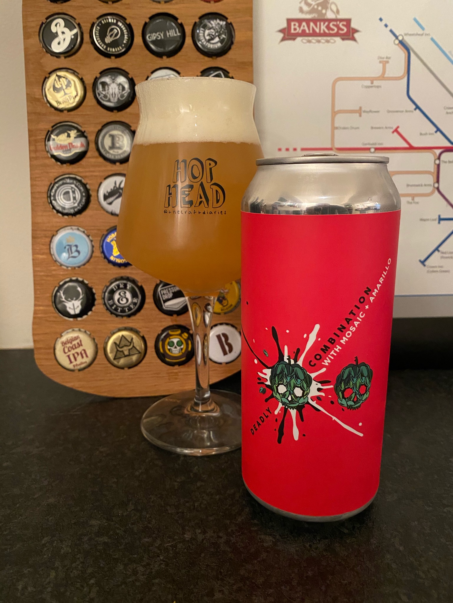 Deadly Combination – Mosaic + Amarillo, United States