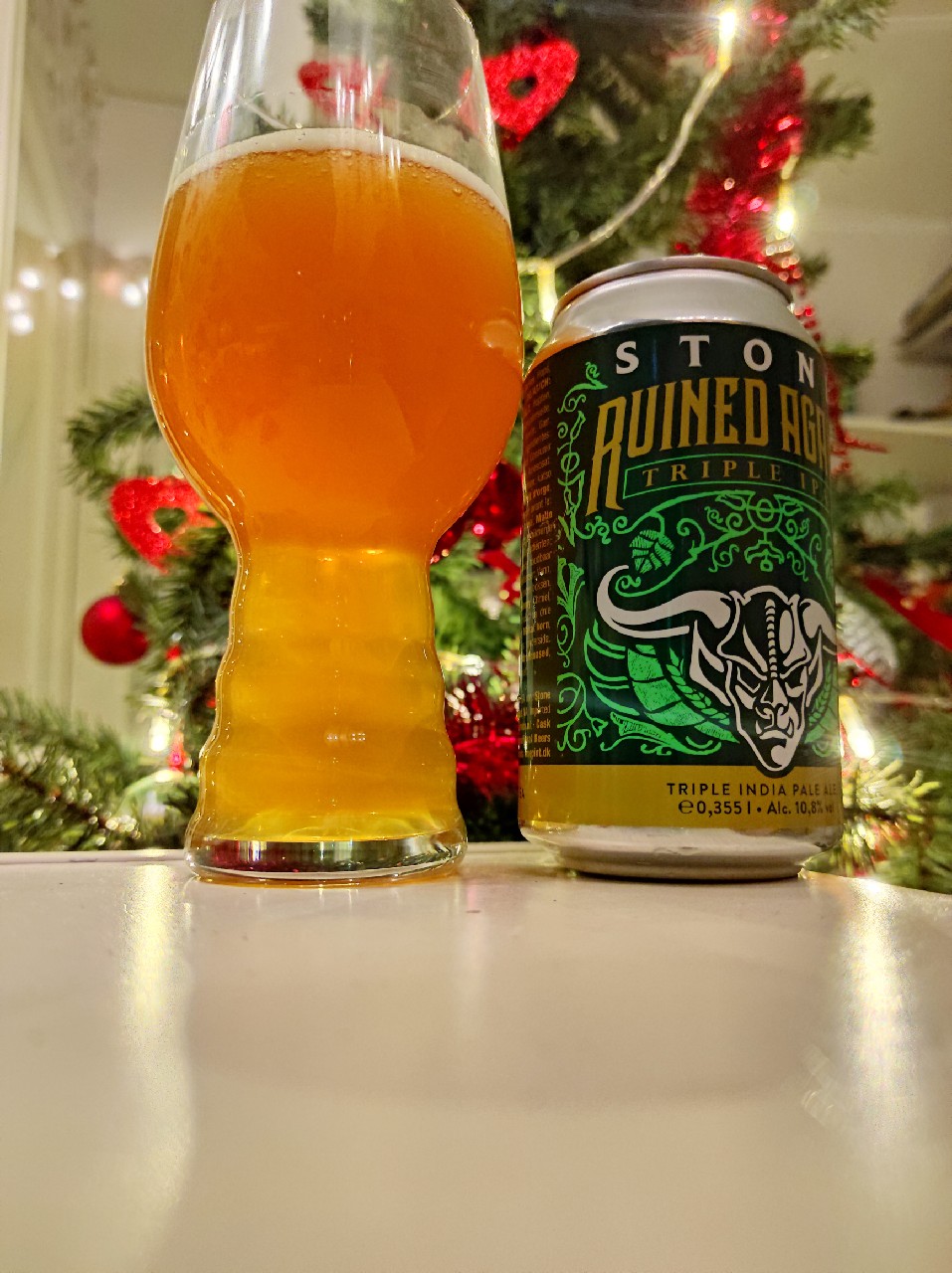 Ruined Again Triple IPA, United States