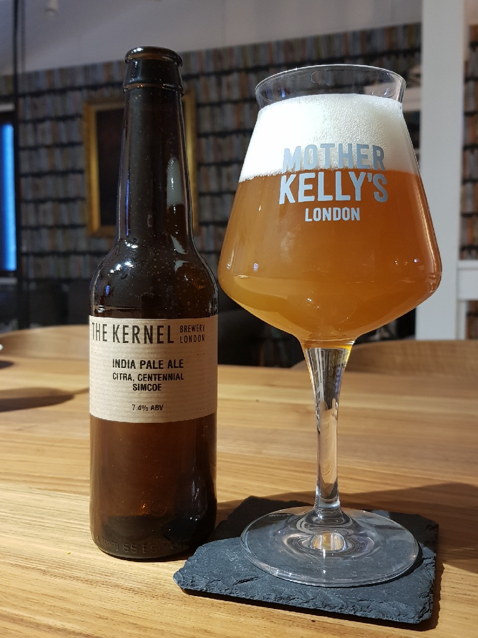 India Pale Ale Citra Centennial Simcoe, England