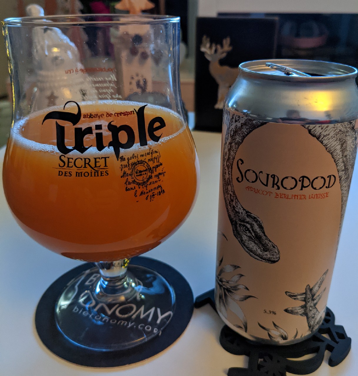 Souropod: Apricot Berliner Weisse, England