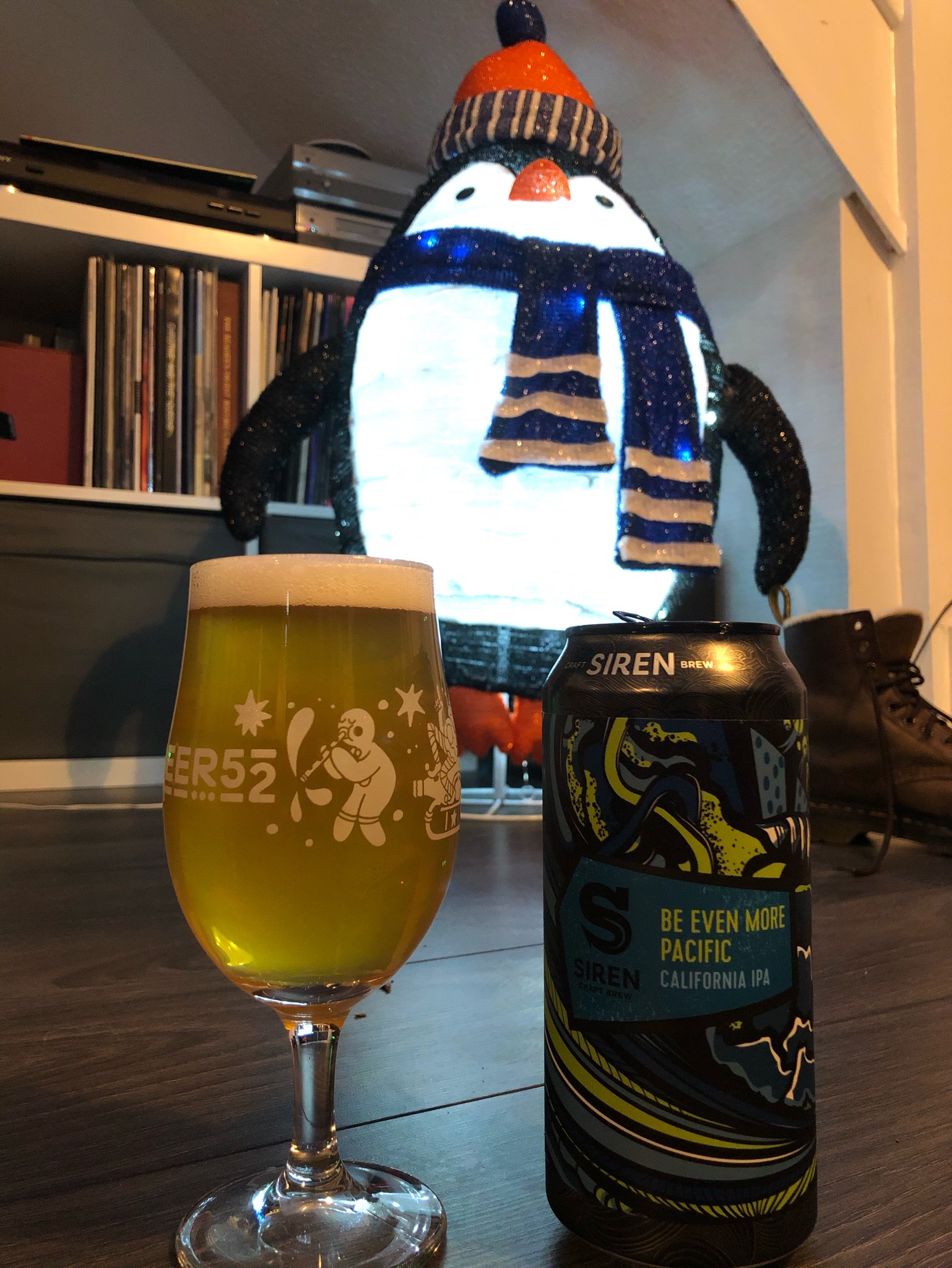 Be Even More Pacific, England