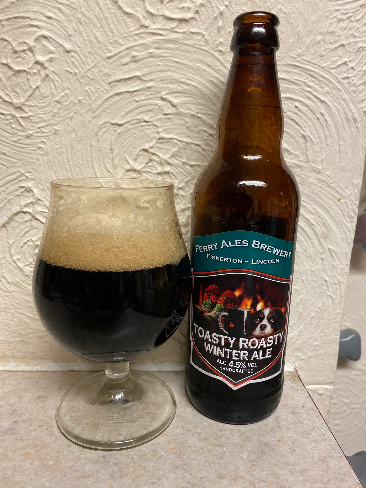 Toasty Roasty Winter Ale, England