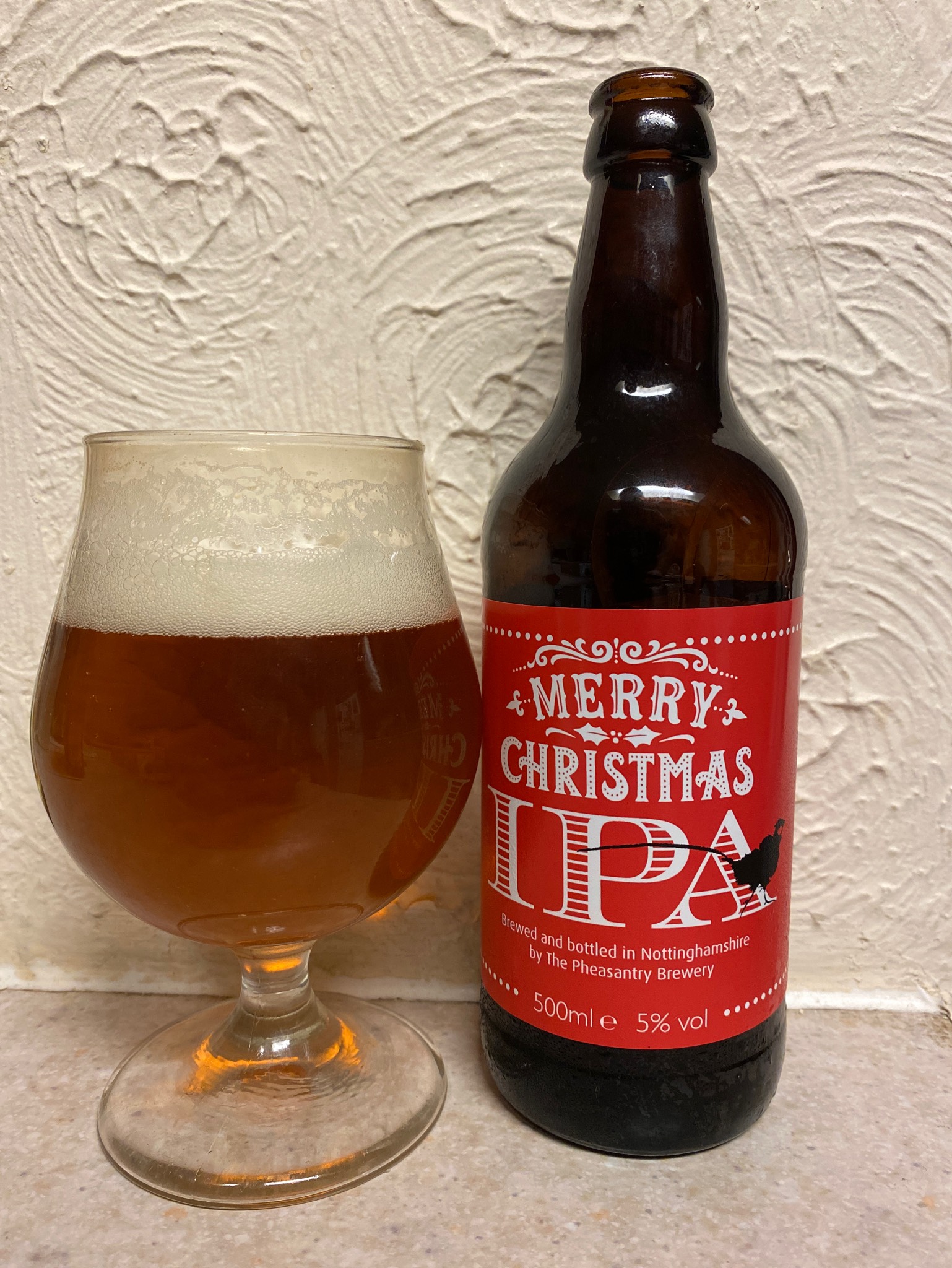 Merry Christmas IPA, England