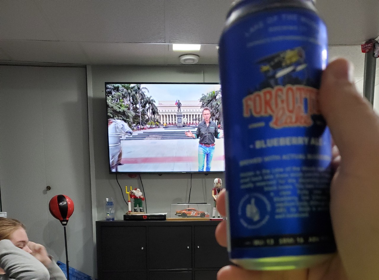 Forgotten Lake Blueberry Ale, Canada