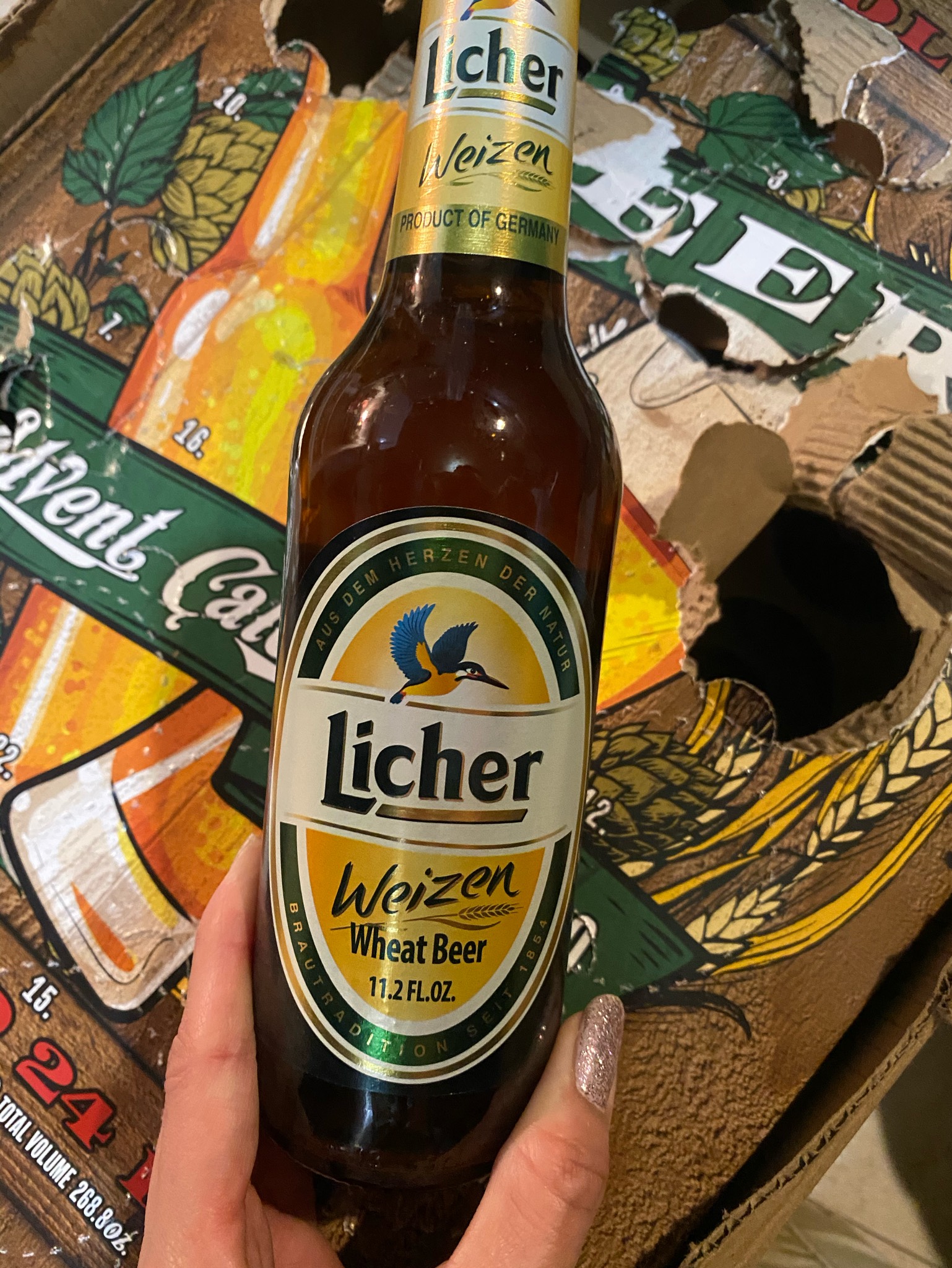 Licher Weizen, Germany