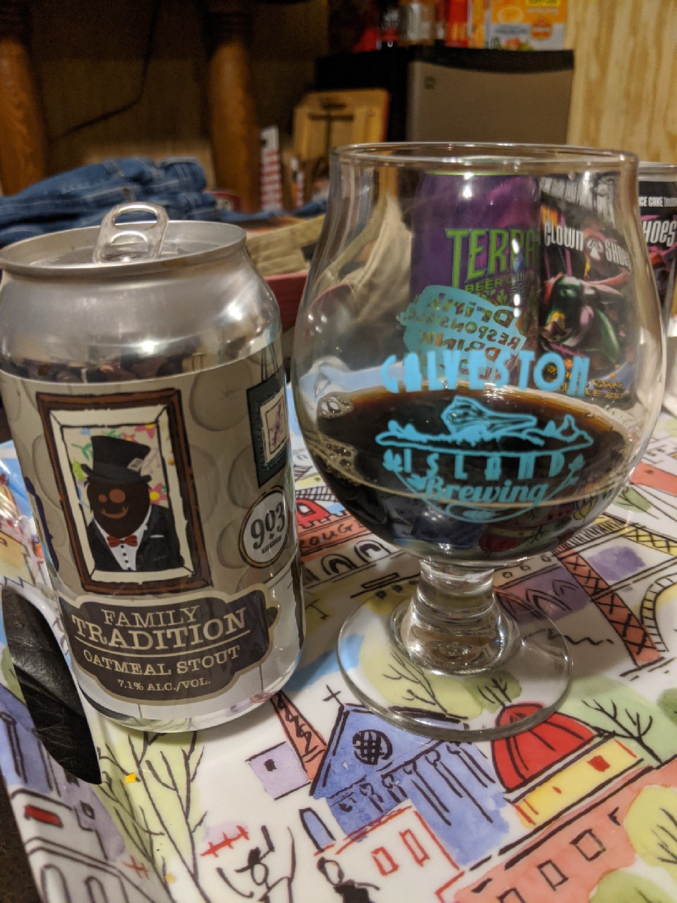 Family Tradition, United States