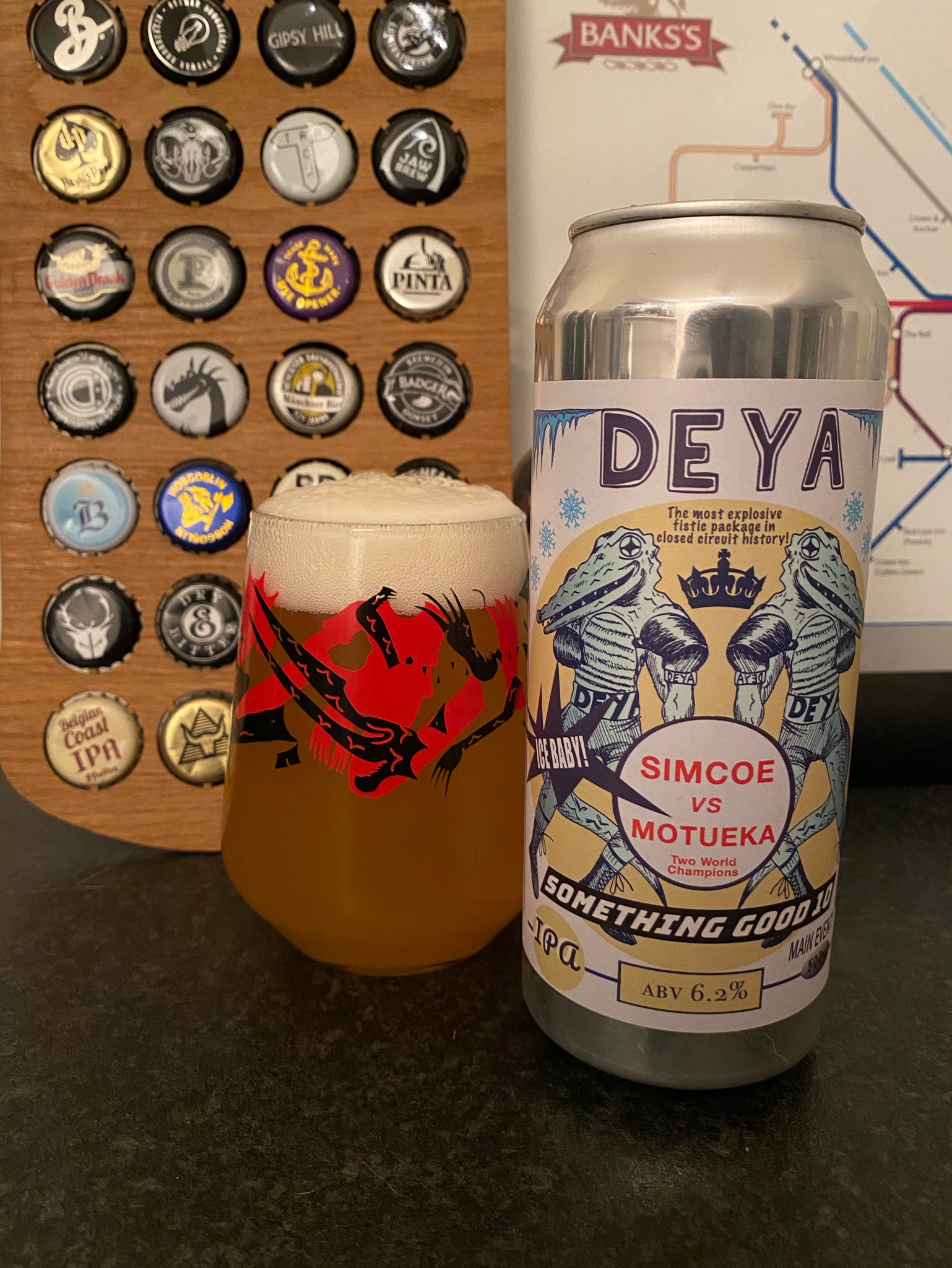 Something Good 10, England