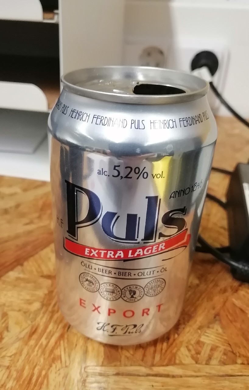 H. F. Puls Extra Lager Export, Estonia