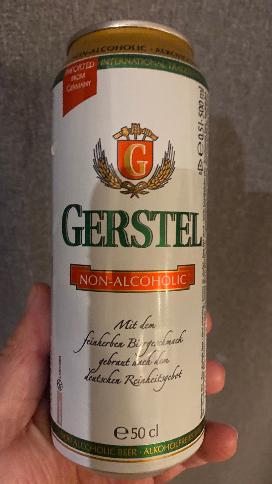 Gerstel Alkoholfrei, Germany