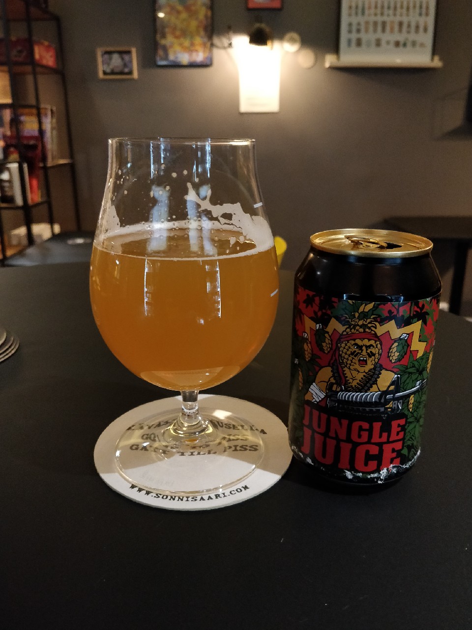 Jungle Juice, Norway