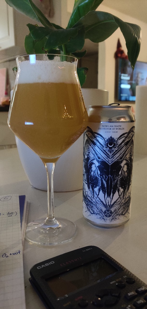 Now I Am Death Destroyer of Worlds (Ghost 898), United States