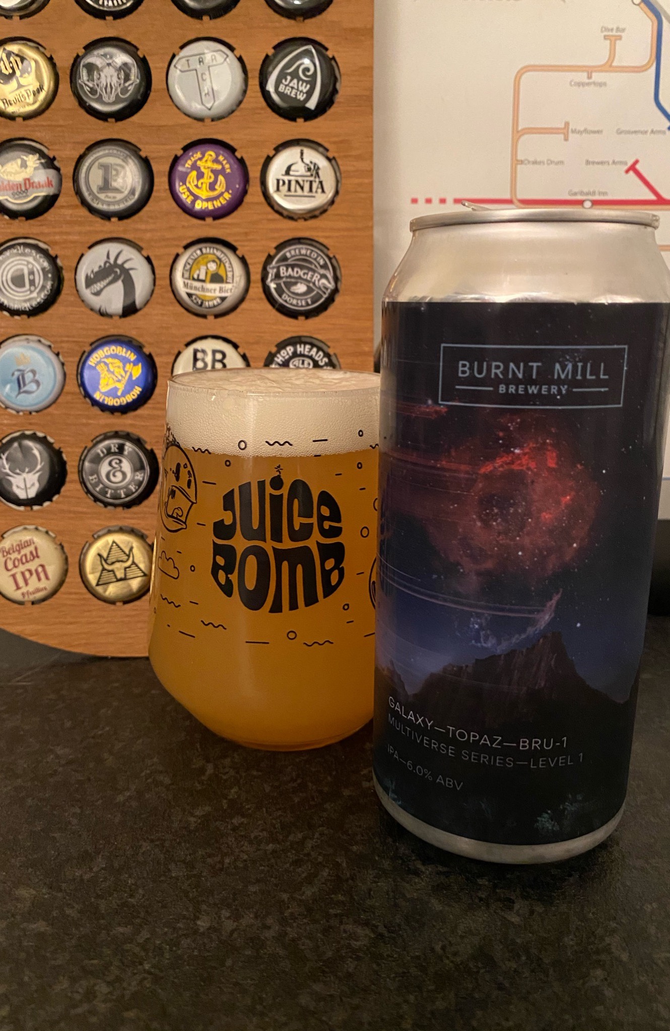 Multiverse Series - Level 1: Galaxy-Topaz-Bru1, England