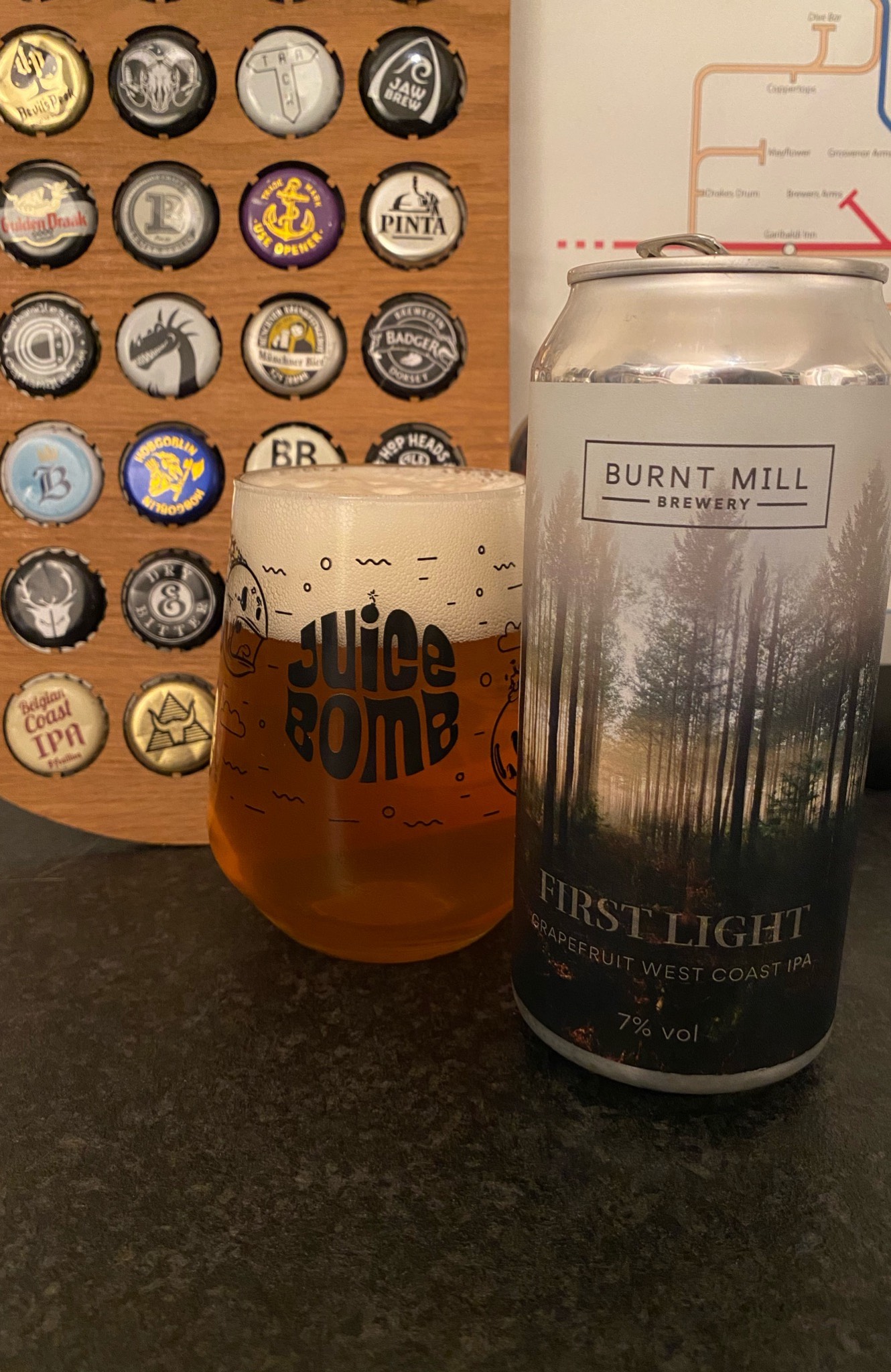 First Light, England