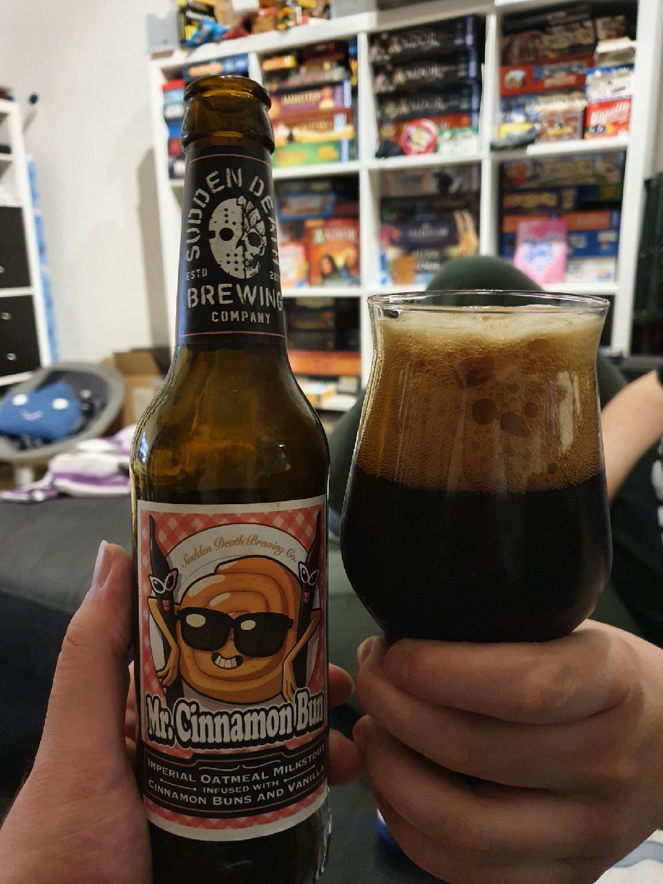 Mr. Cinnamon Bun, Germany