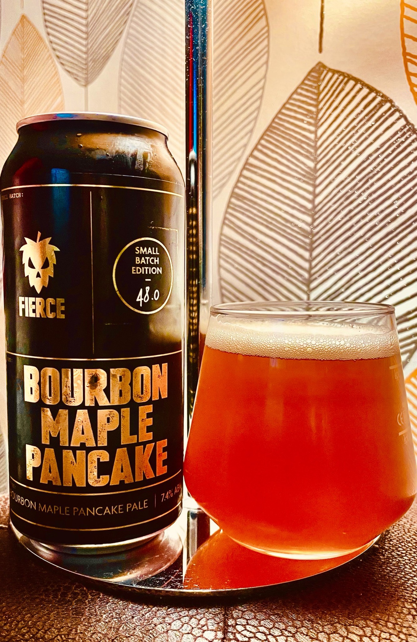 BOURBON BA MAPLE PANCAKE ALE, Scotland