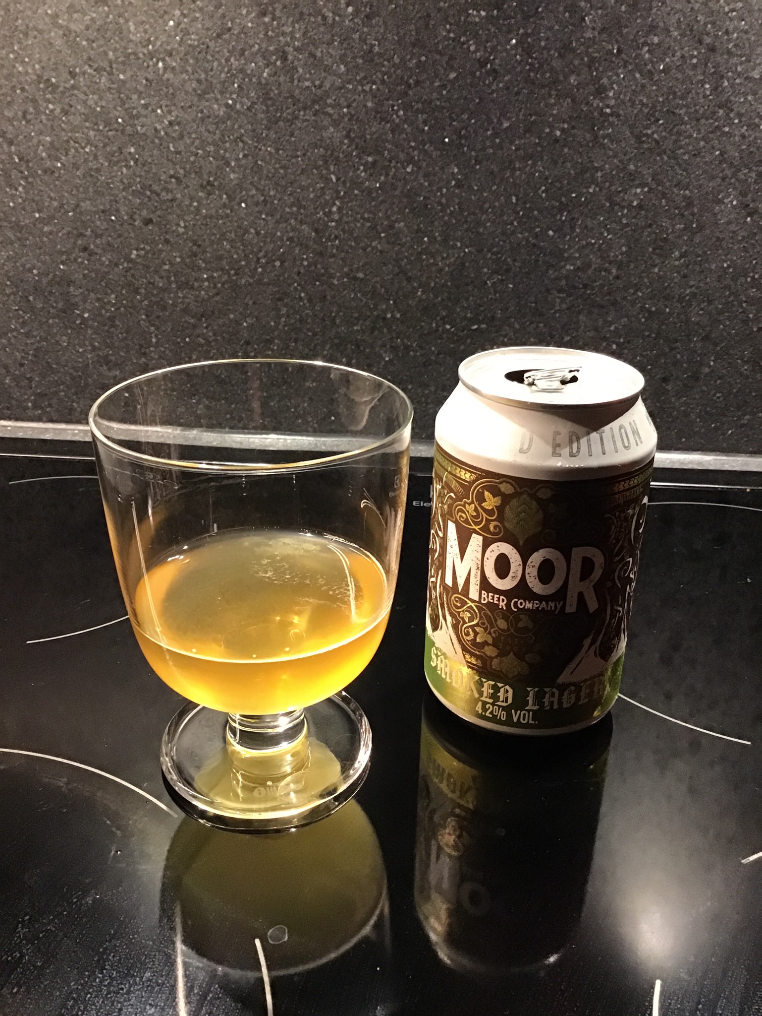 Smoked Lager, England