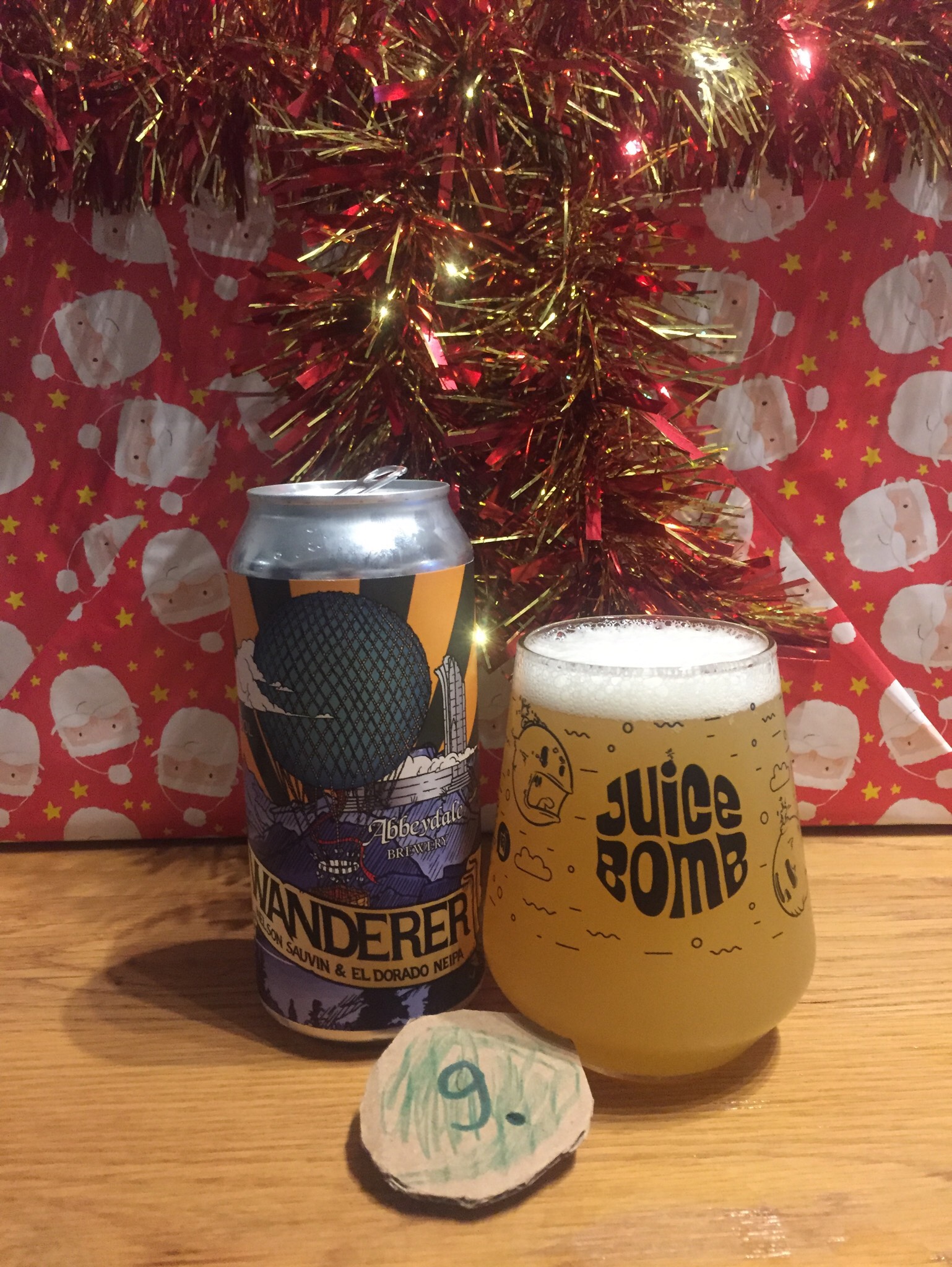 Wanderer : Ciara & Cascade NEIPA, England