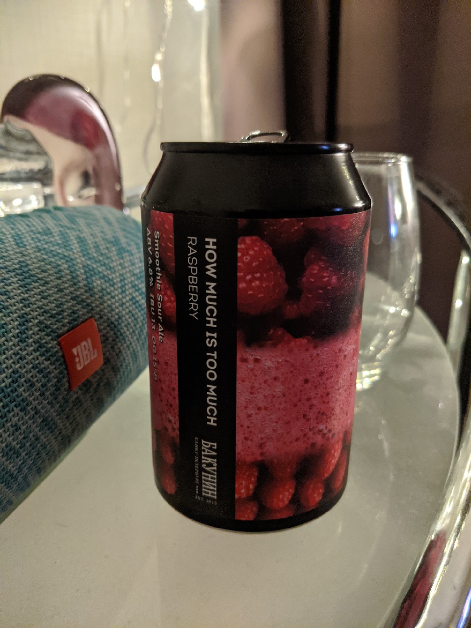 How Much Is Too Much: Raspberry, Russia