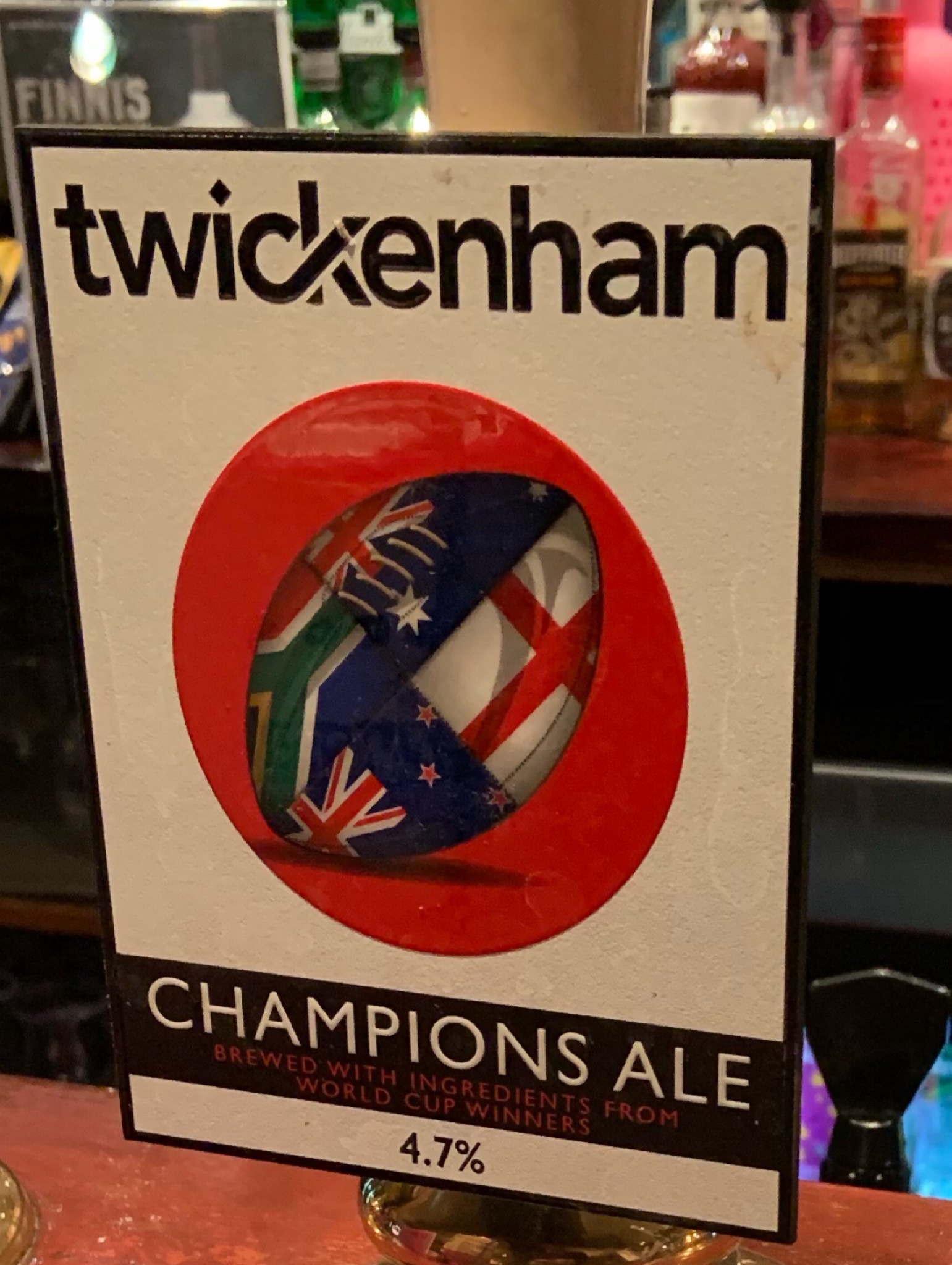 Champions Ale, England