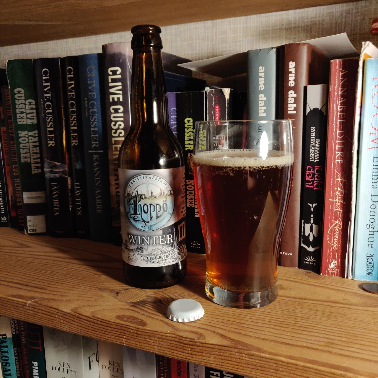 Koppö winter, Finland