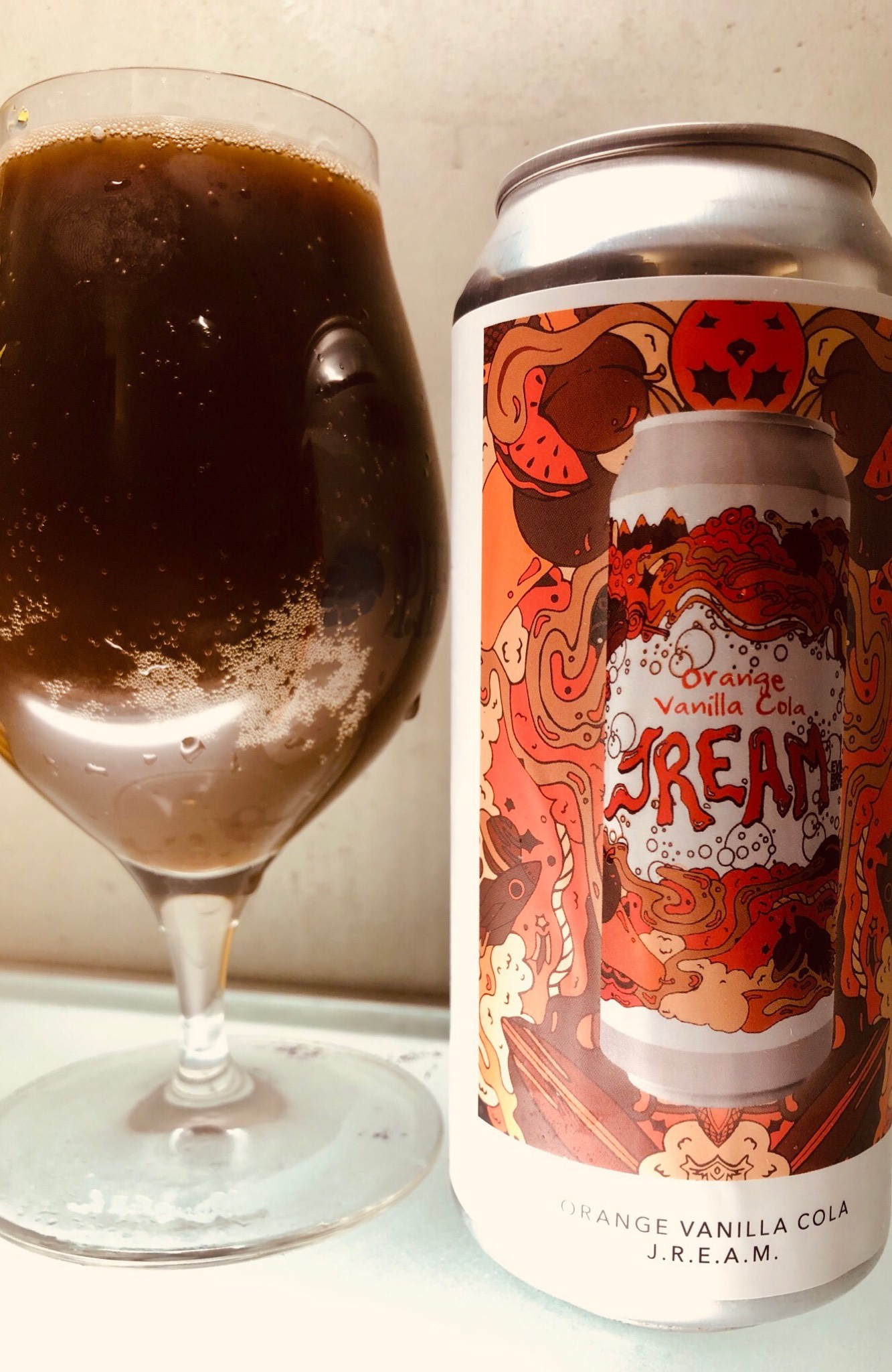 Orange Vanilla Cola J.R.E.A.M, United States