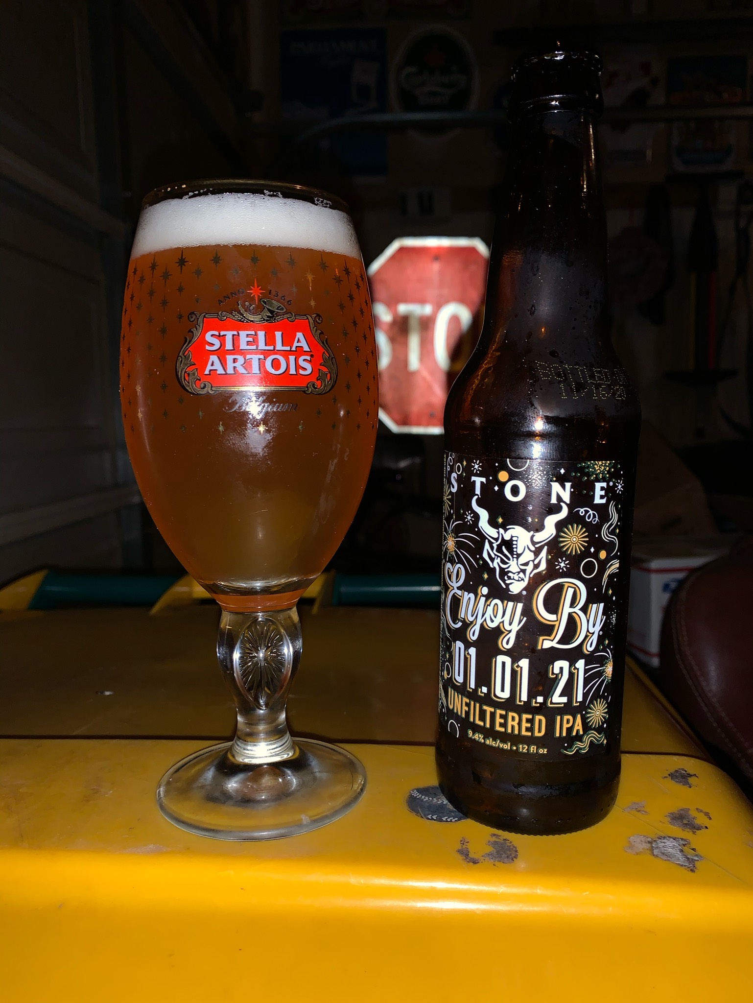 Enjoy by 01.01.21, United States