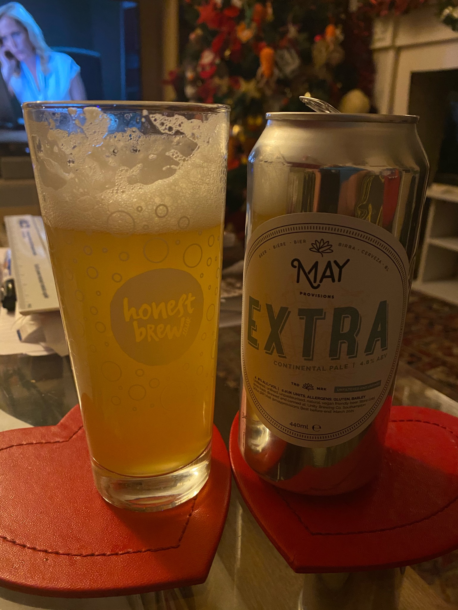 Extra, May Provisions (Unity Brewing Co.)