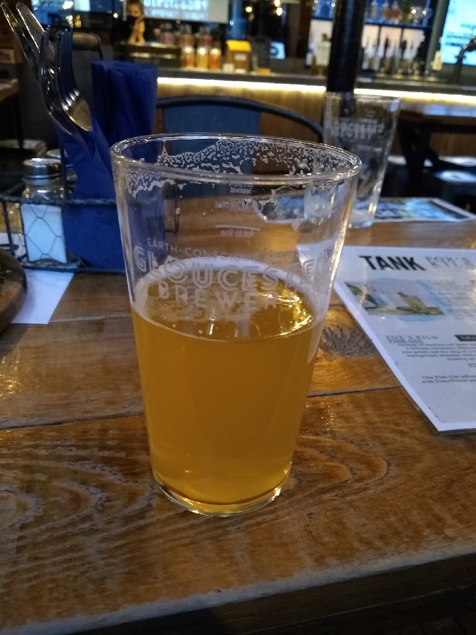 Gloucester Session IPA, England