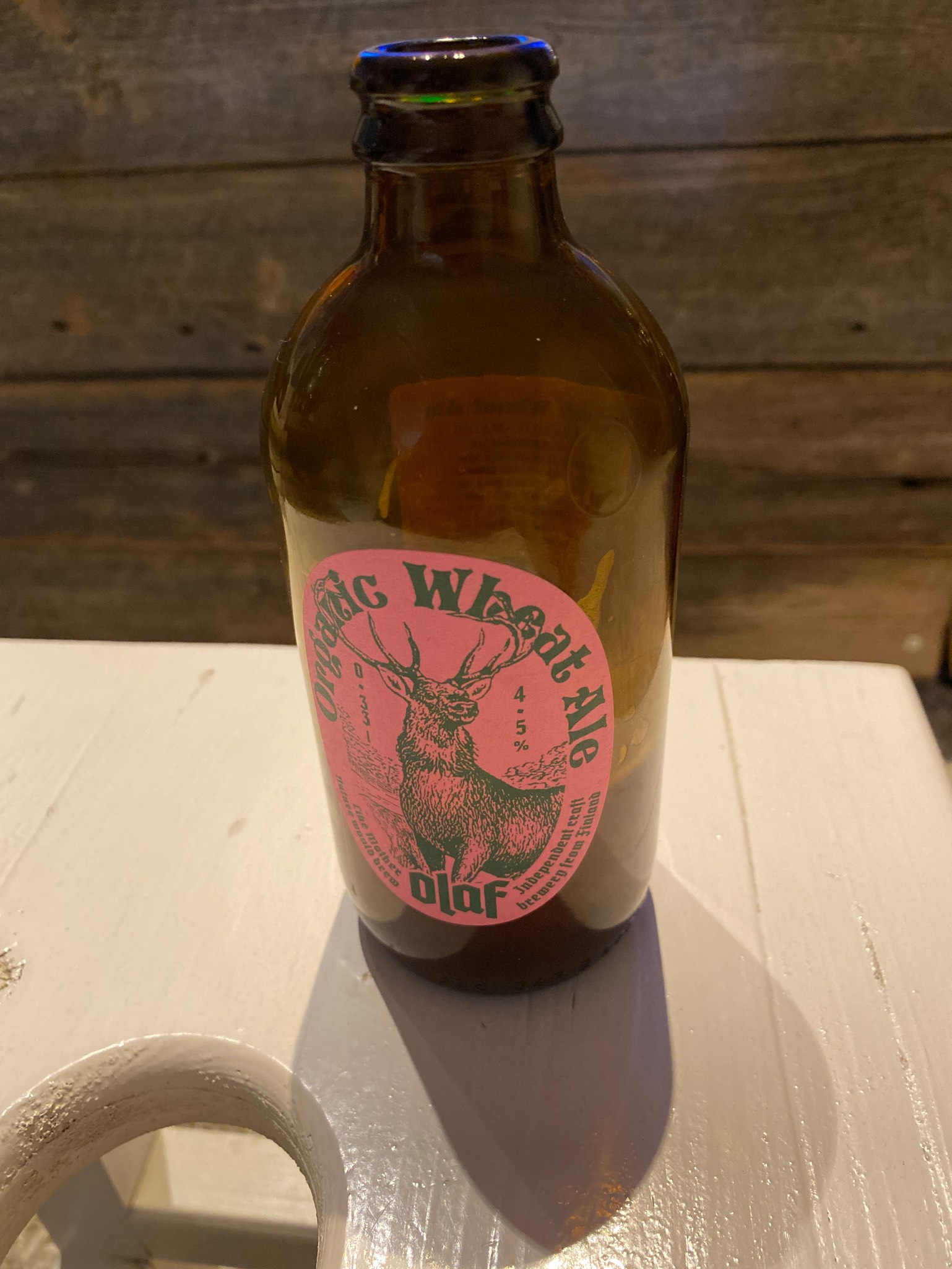 Organic Wheat Ale, Finland