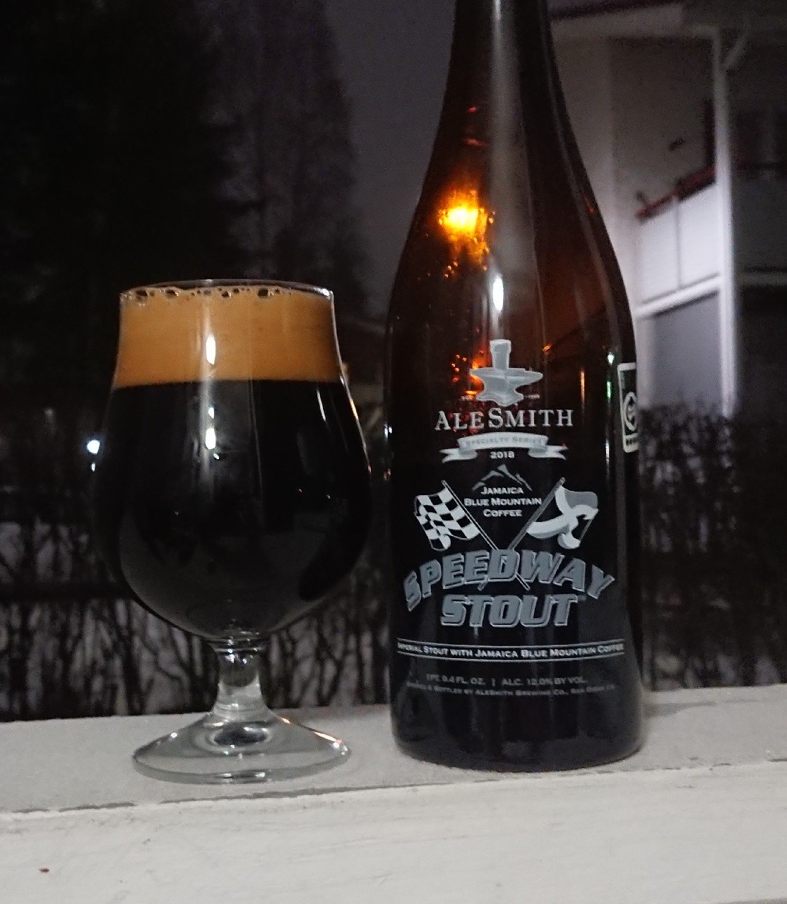 Speedway Stout Jamaica Blue Mountain Coffee, United States