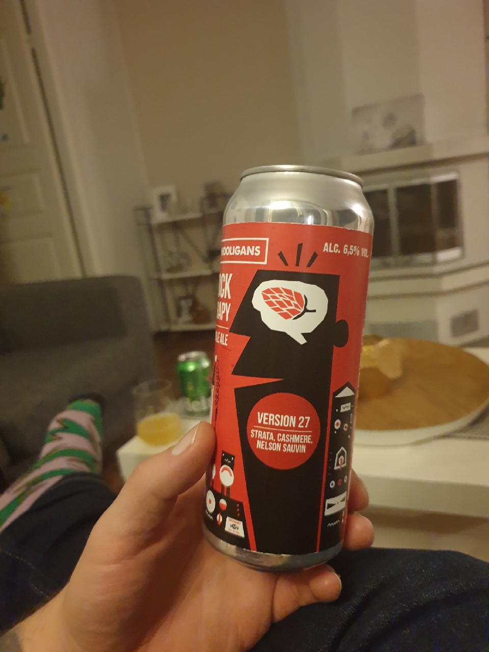 Shock Therapy V27 Strata, Cashmere, Nelson Sauvin, Romania