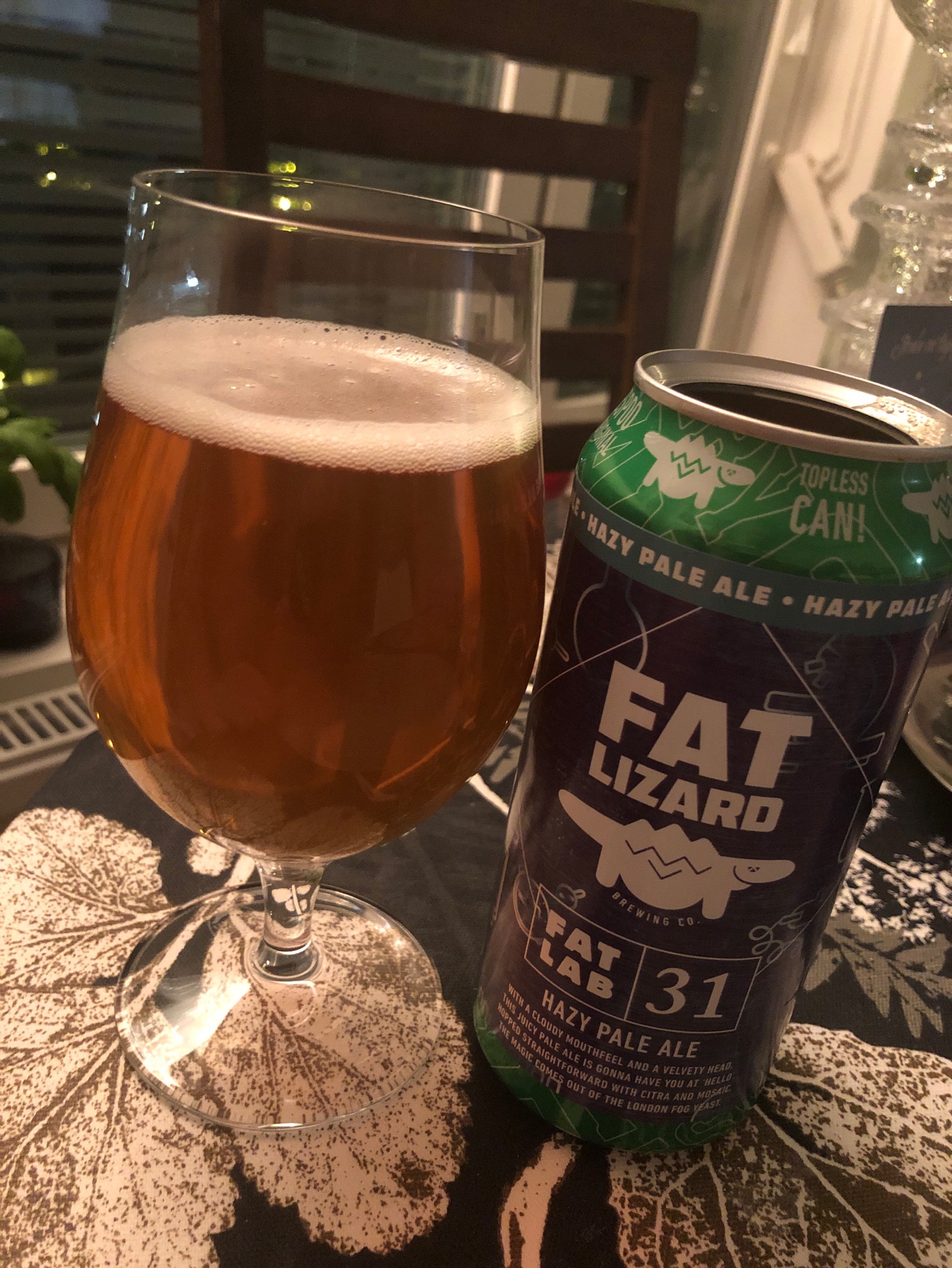 Fat Lab 31: Hazy Pale Ale, Finland
