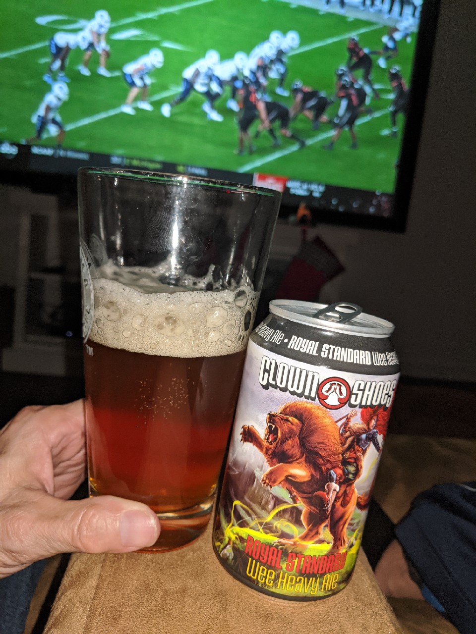 Royal Standard, United States