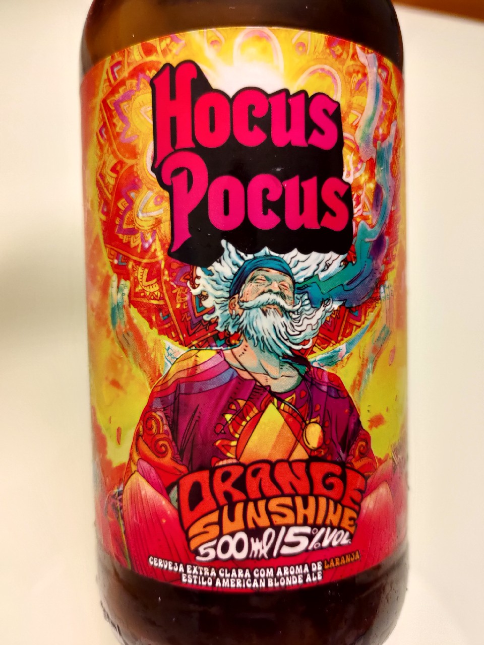 Hocus Pocus Orange Sunshine, Brazil