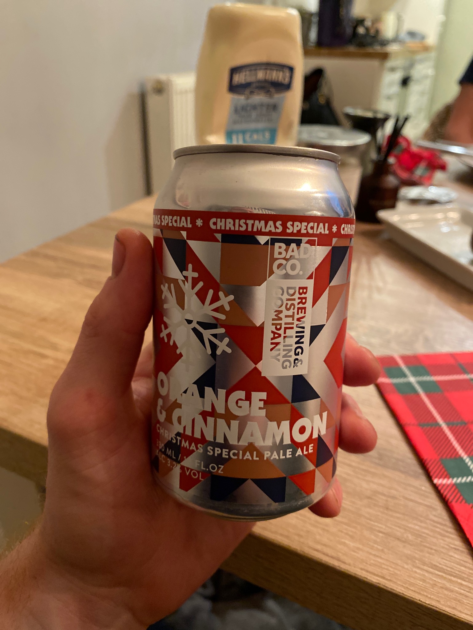 Orange & Cinnamon Christmas Special Pale Ale, England