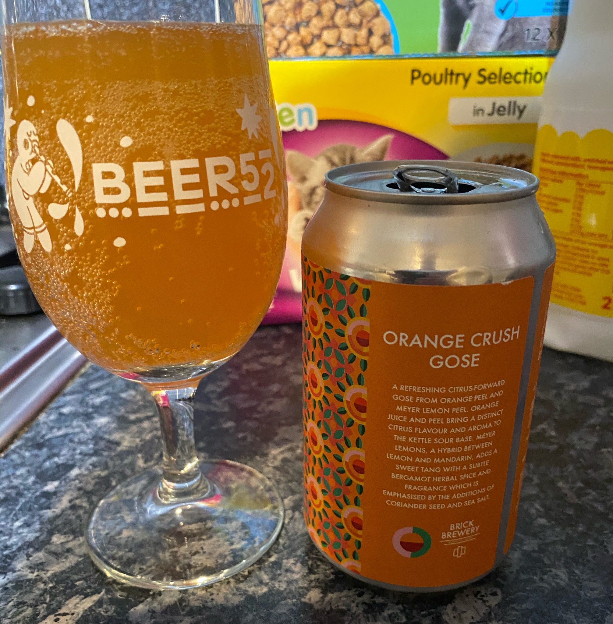 Orange Crush Gose, England