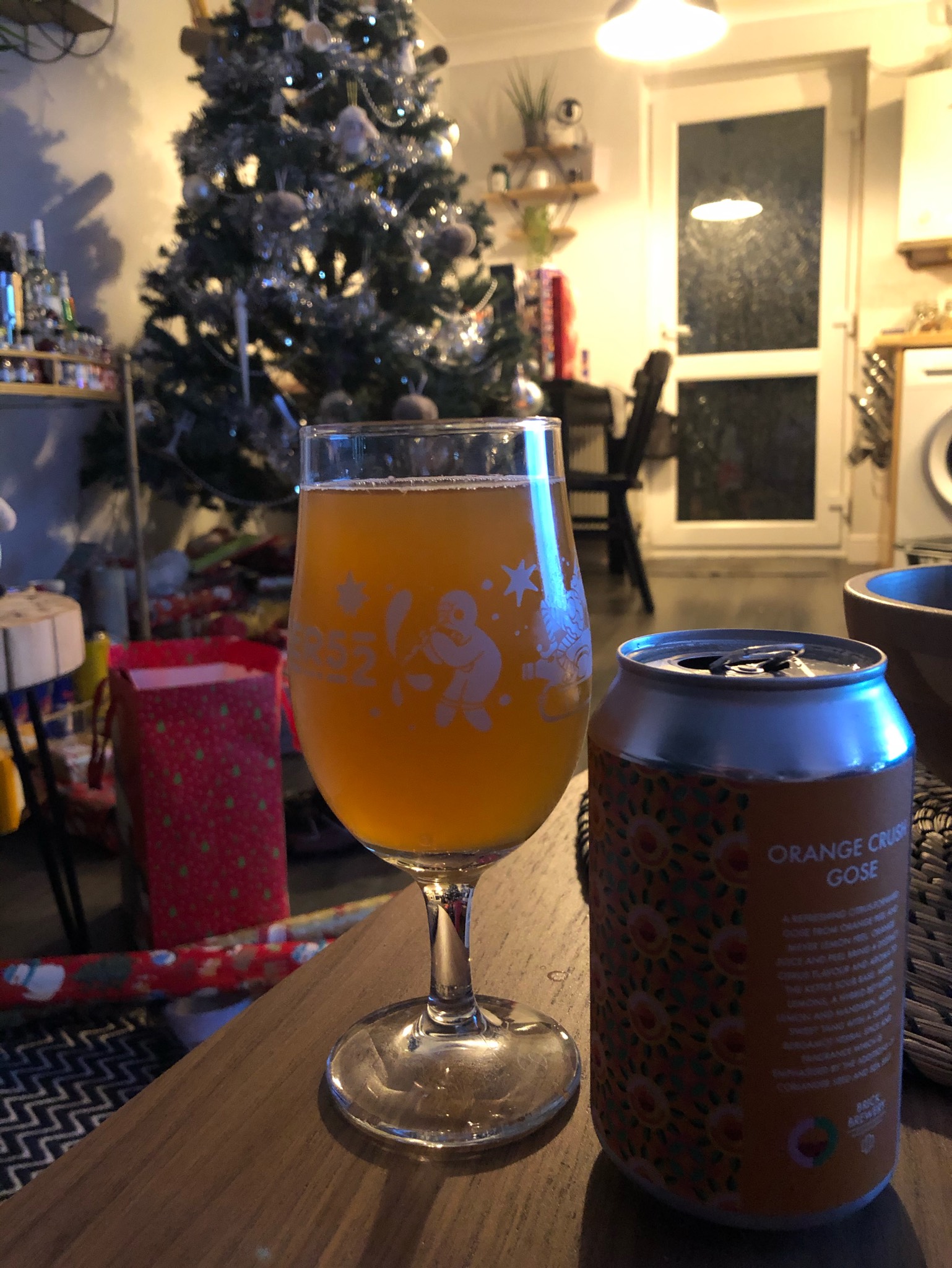 Orange Crush Gose, England