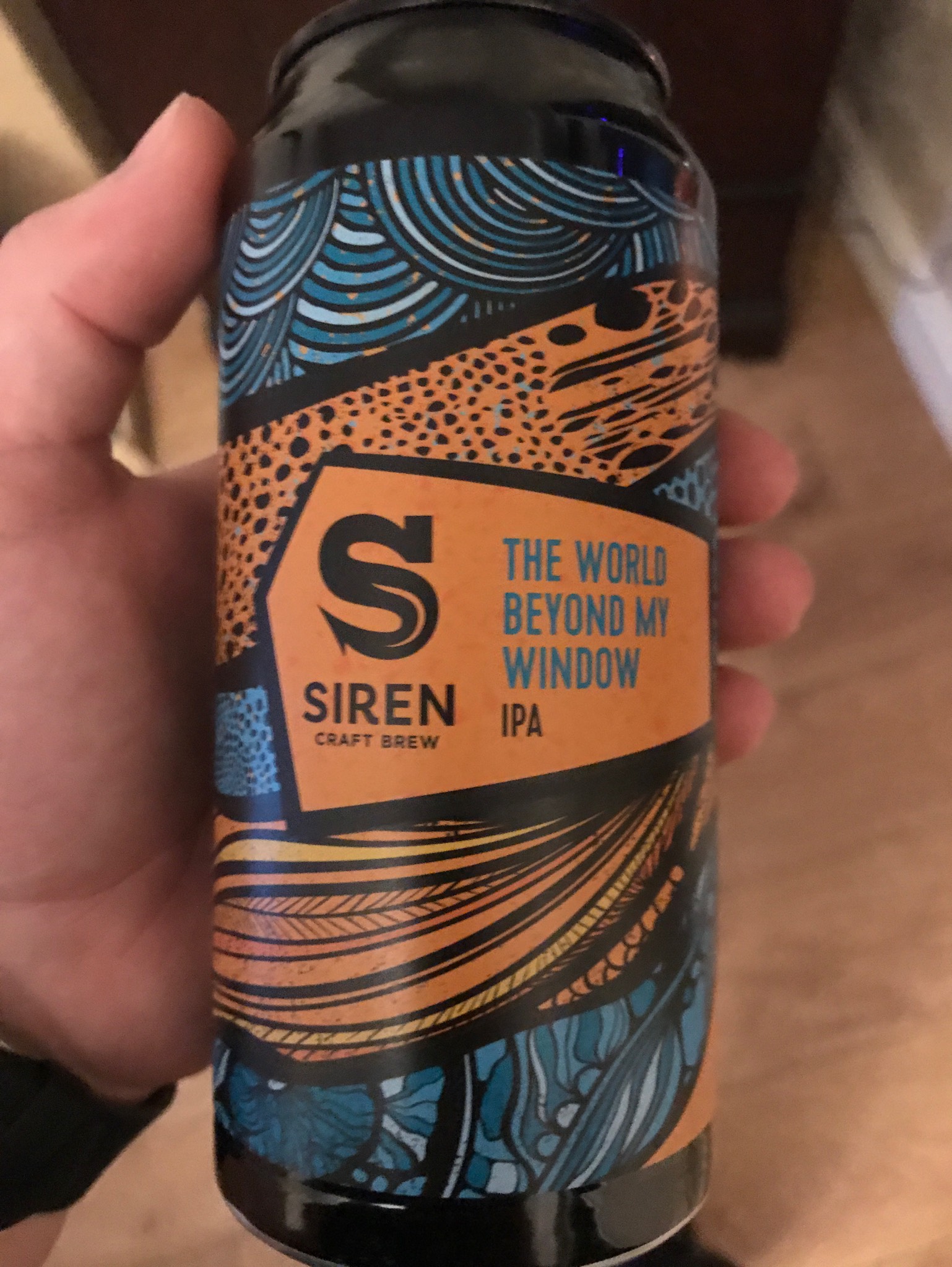 The World Beyond My Window, England